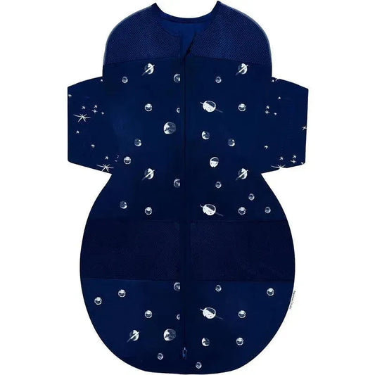 Happiest Baby - SNOO Navy Planets Sleep Sack Baby Swaddle