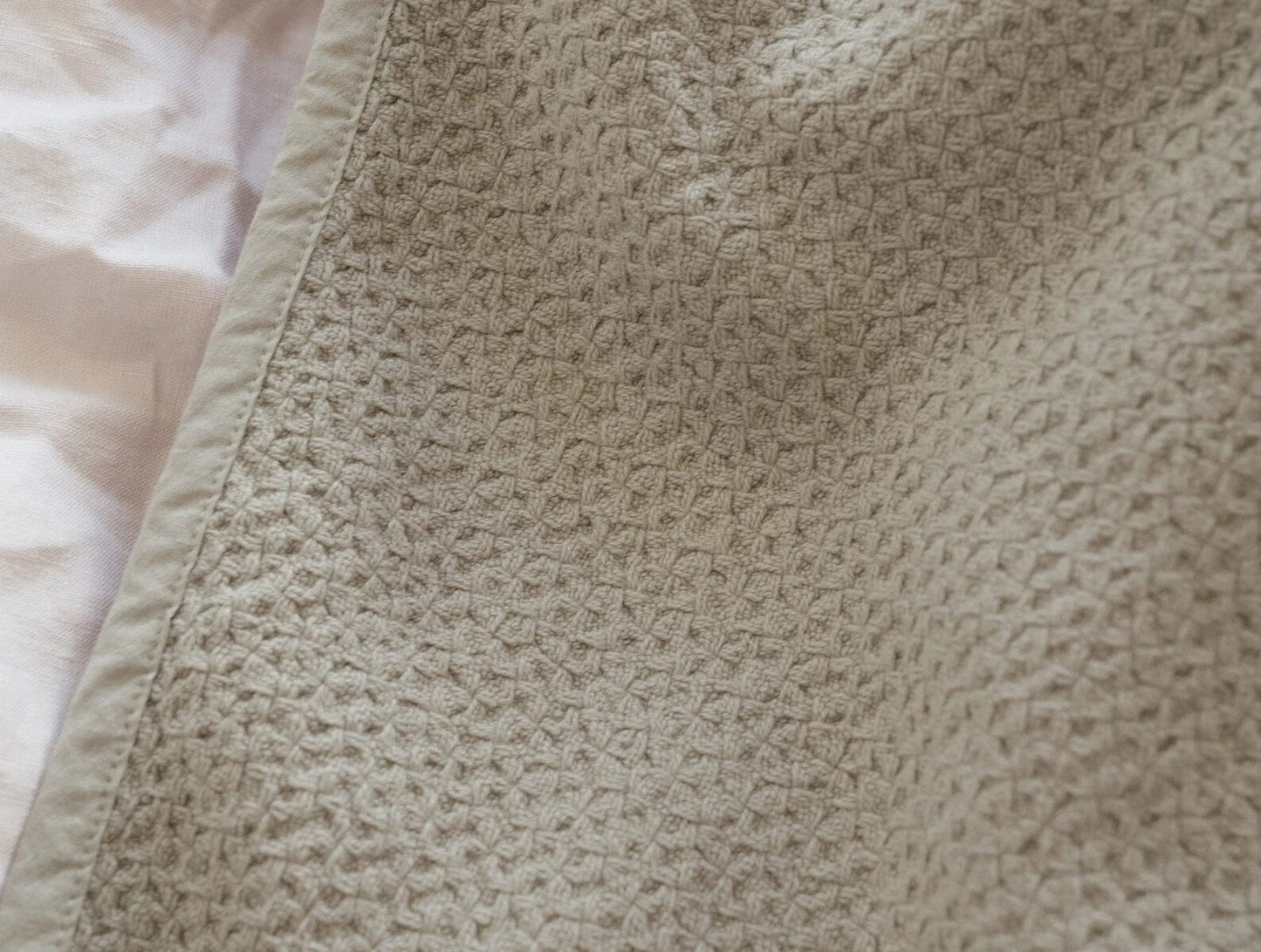 Honeycomb Baby Blanket