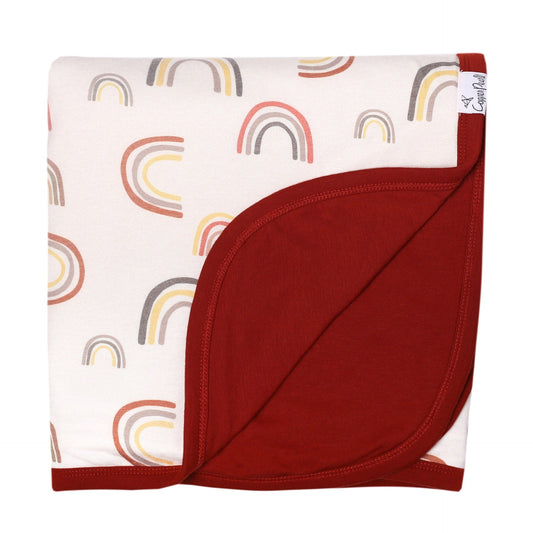 Copper Pearl Three-Layer Quilt | Kona