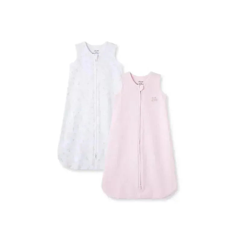 Little Me Roses 2Pk Sleep Bags - Pink