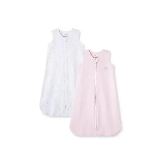 Little Me Roses 2Pk Sleep Bags - Pink