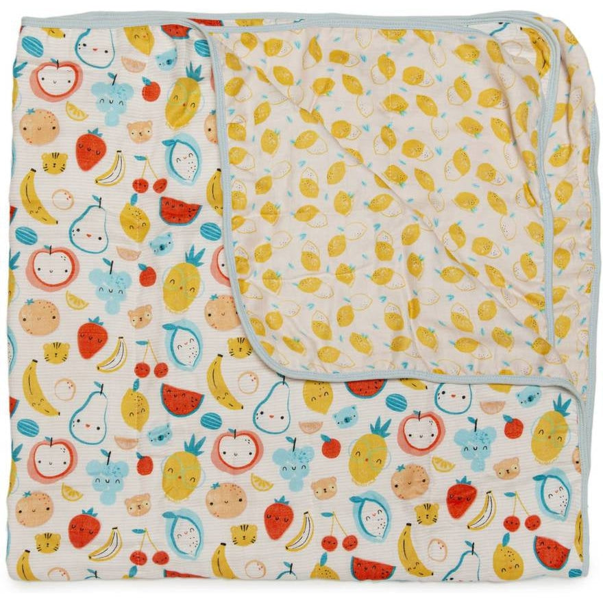 LouLou Lollipop Quilt Cutie Fruits