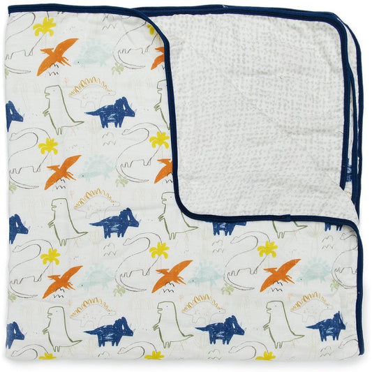 LouLou Lollipop Quilt Dinosaurs