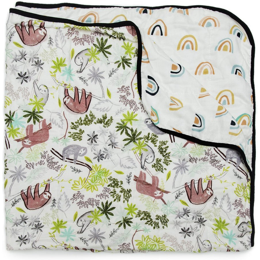 LouLou Lollipop Quilt Sloth