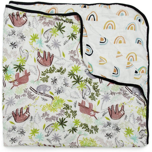 LouLou Lollipop Quilt Sloth