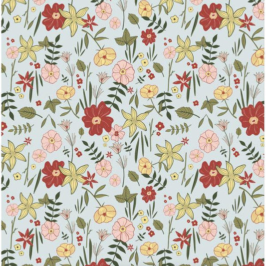 Little Unicorn Primrose Patch Cotton Muslin Baby Quilt