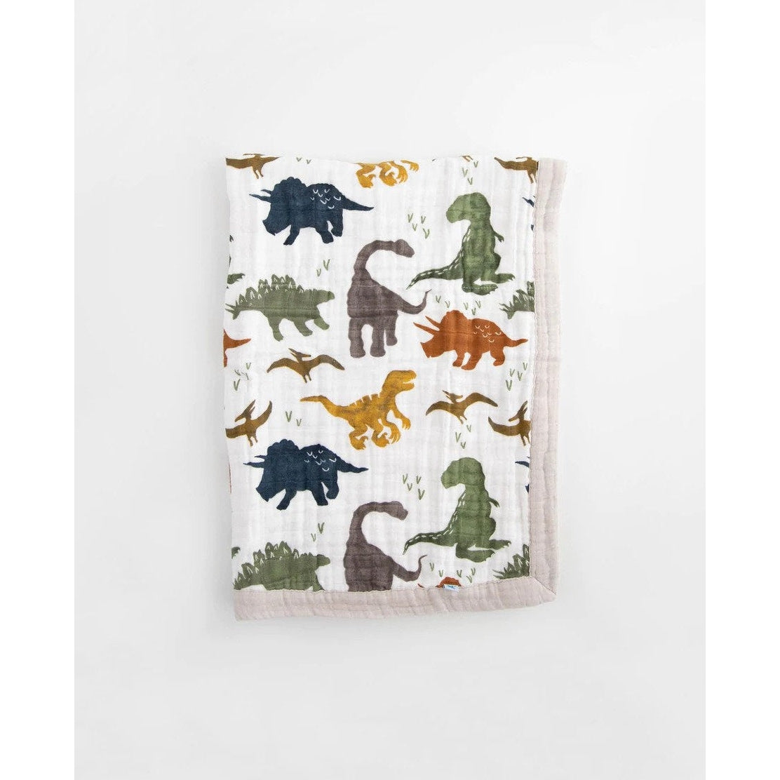 Little Unicorn Cotton Muslin Baby Quilt