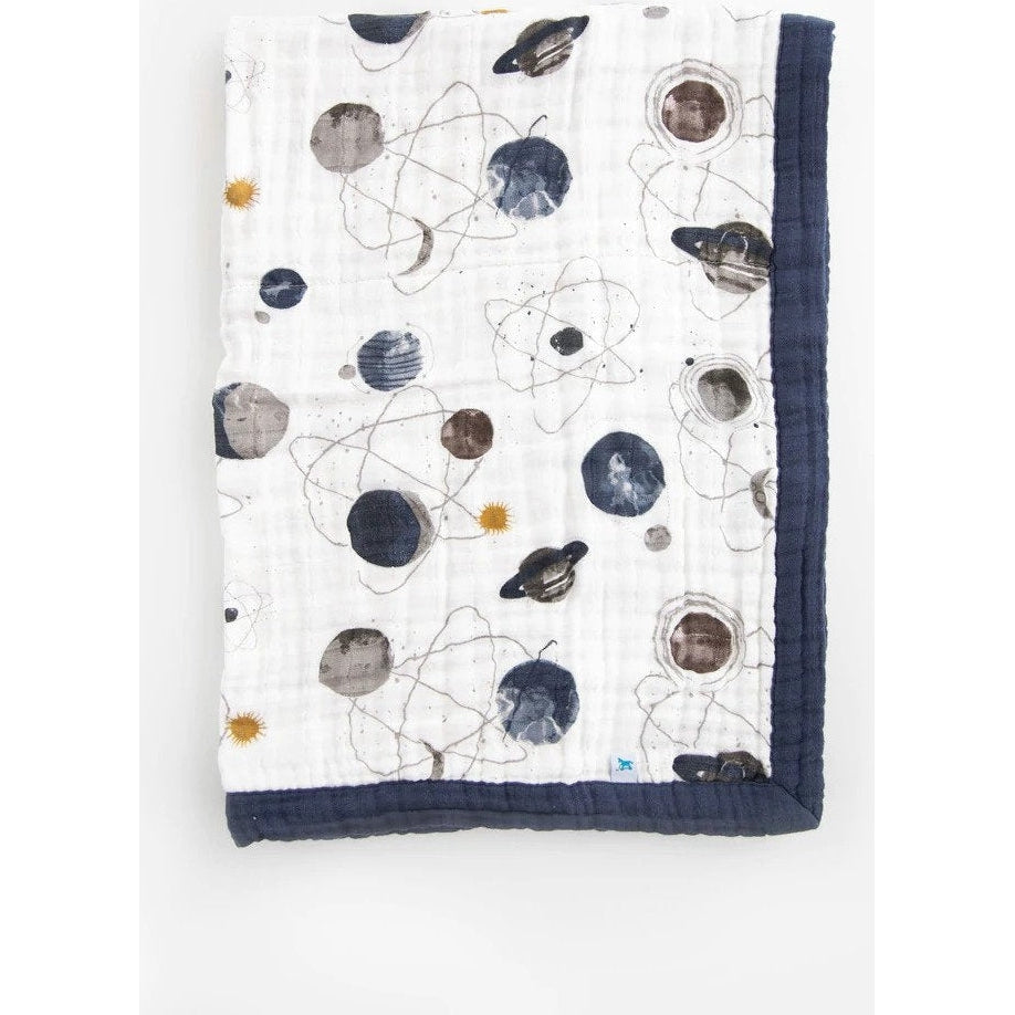 Little Unicorn Cotton Muslin Baby Quilt