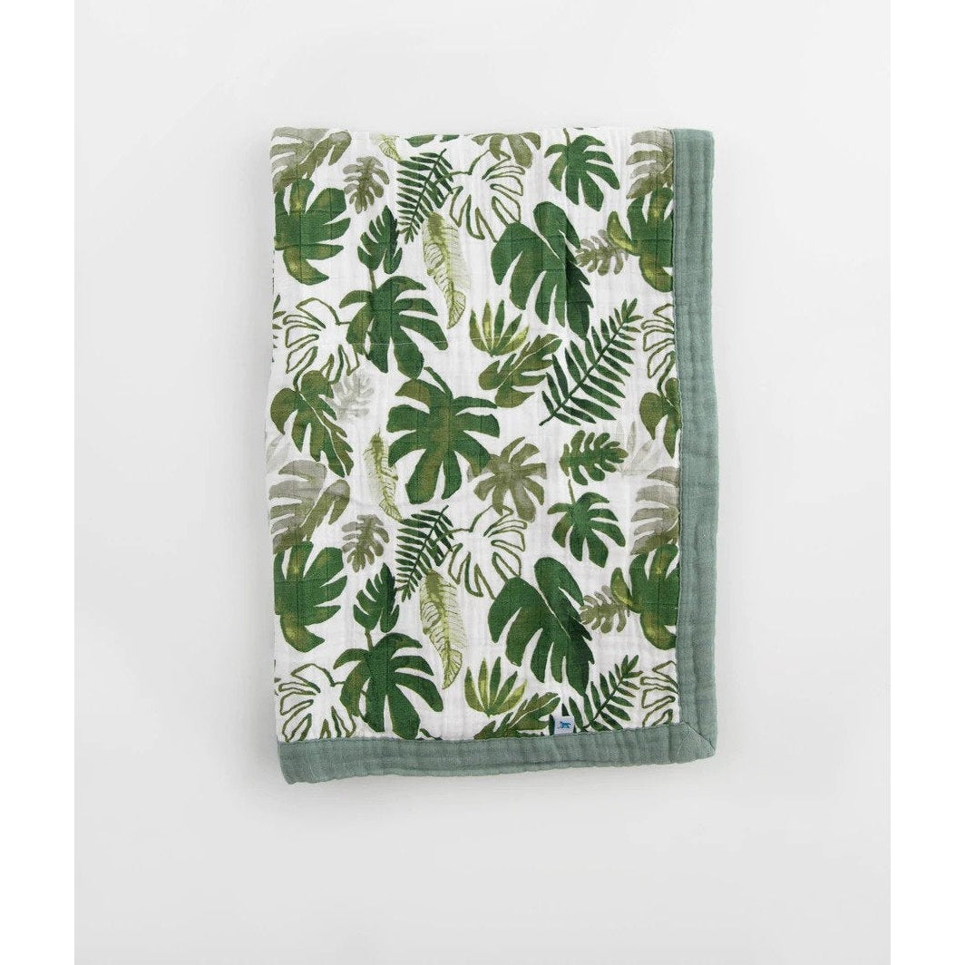 Little Unicorn Cotton Muslin Baby Quilt