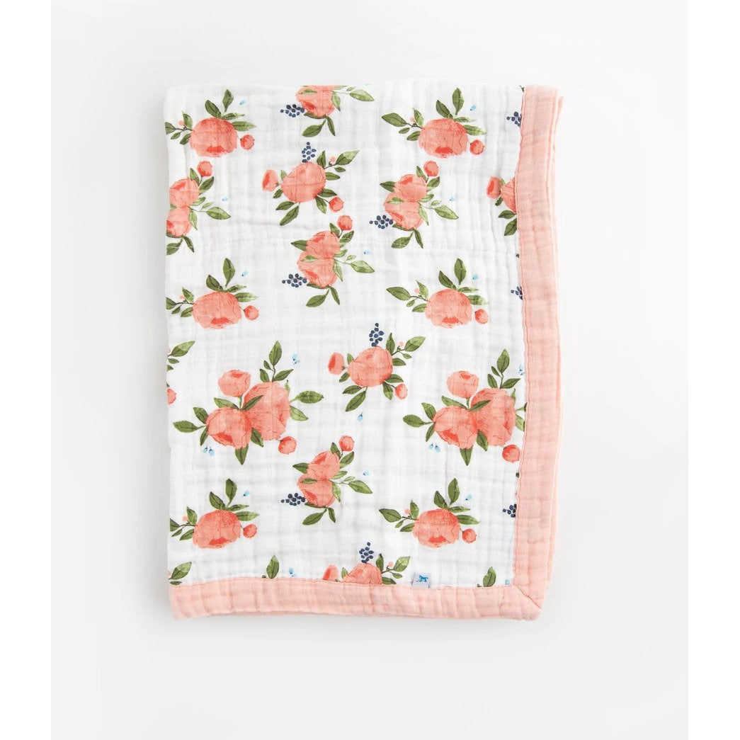 Little Unicorn Cotton Muslin Baby Quilt