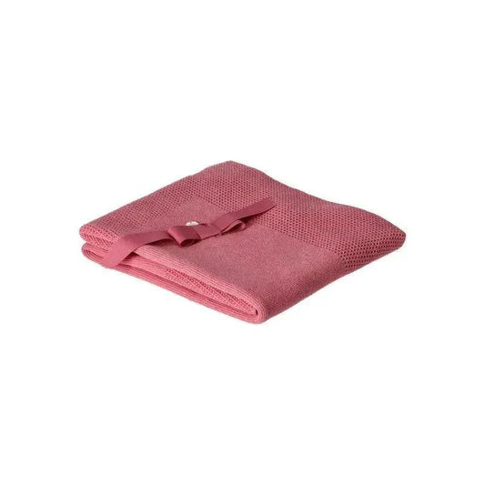 Martin Aranda - Blanket Knit Hortensias, PINK