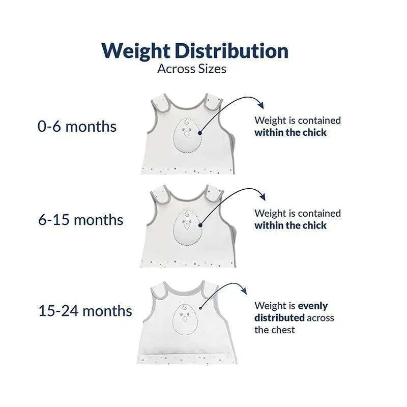 Nested Bean - Zen Sack Premier Printed Tog 0.3, Starry Safari