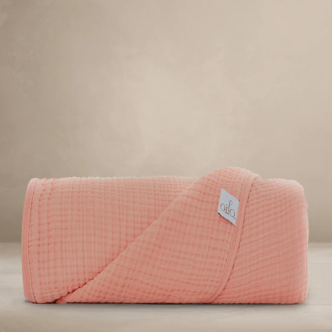 Oilo Organic Cotton Muslin Blanket