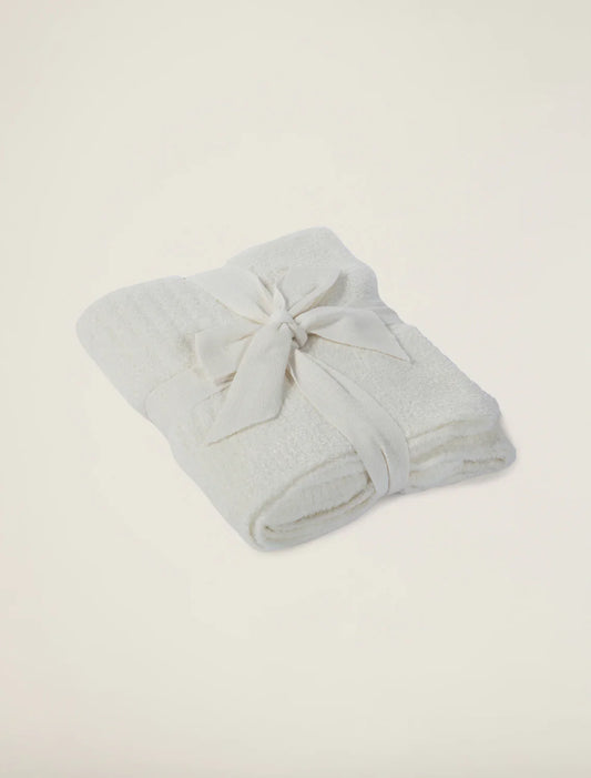 Barefoot Dreams CozyChic Lite® Ribbed Baby Blanket