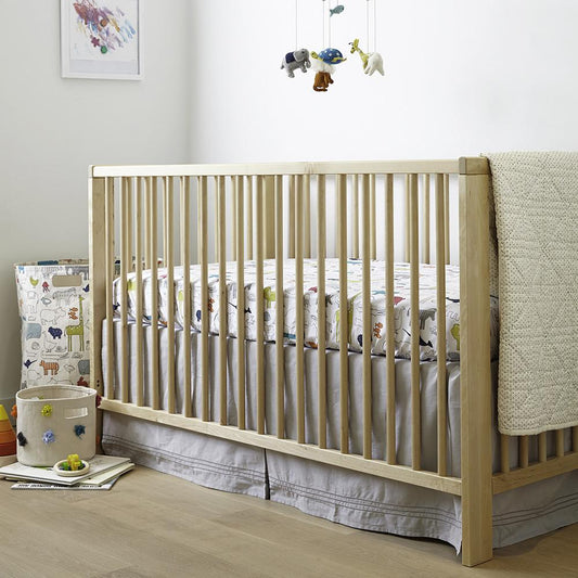 Petit Pehr Crib Skirt - Tadpole