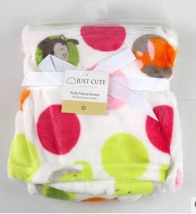Baby Fleece Blanket Soft - 6 designs - Flickdeal.co.nz