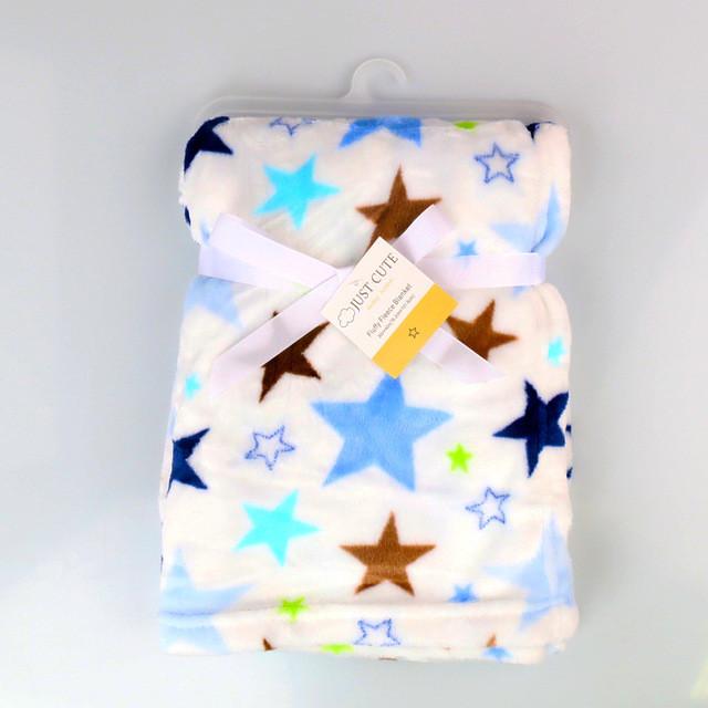 Baby Fleece Blanket Soft - 6 designs - Flickdeal.co.nz
