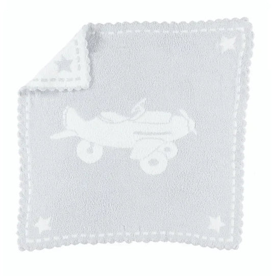 Barefoot Dreams CozyChic Scalloped Baby Blanket