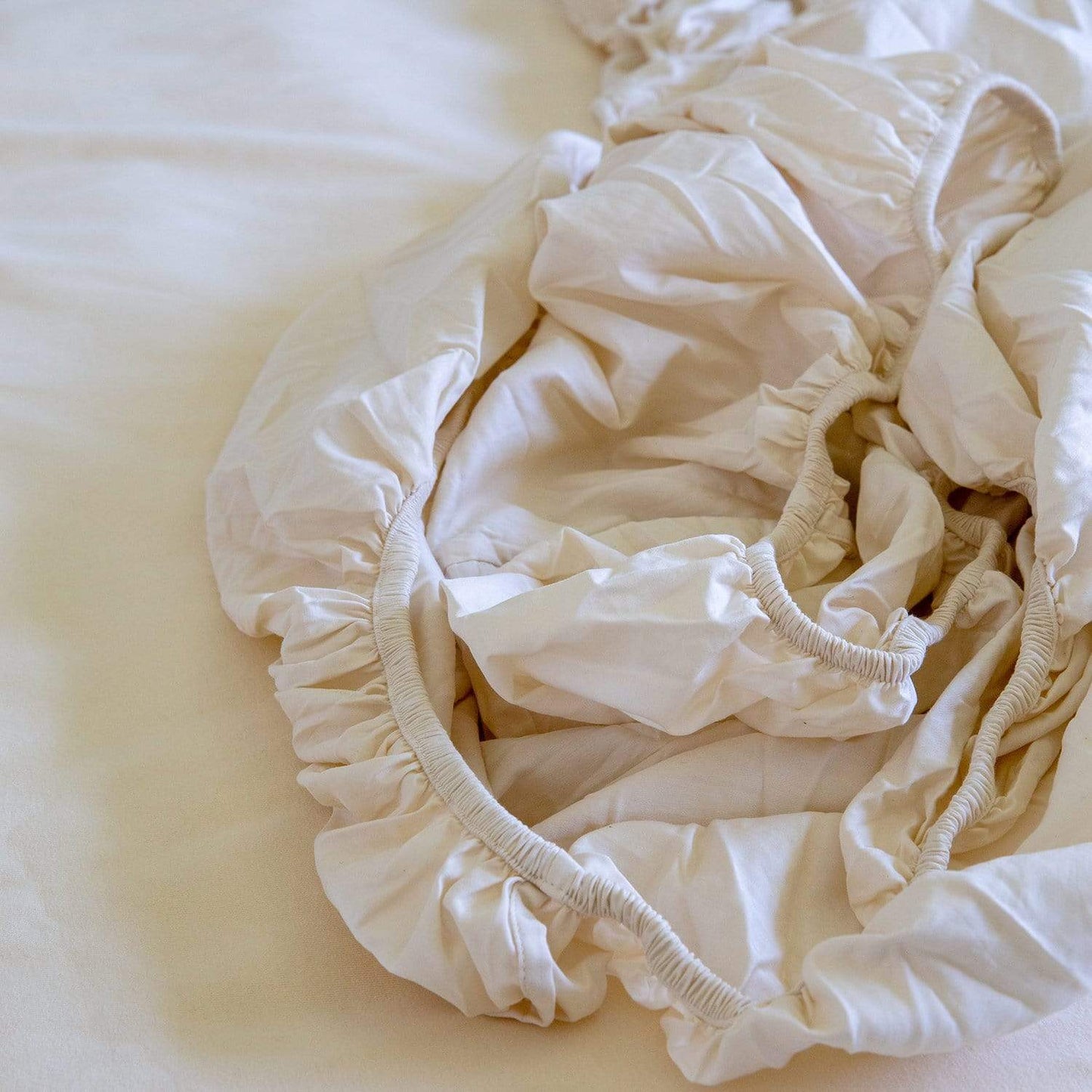 Organic Cotton Fitted Sheet