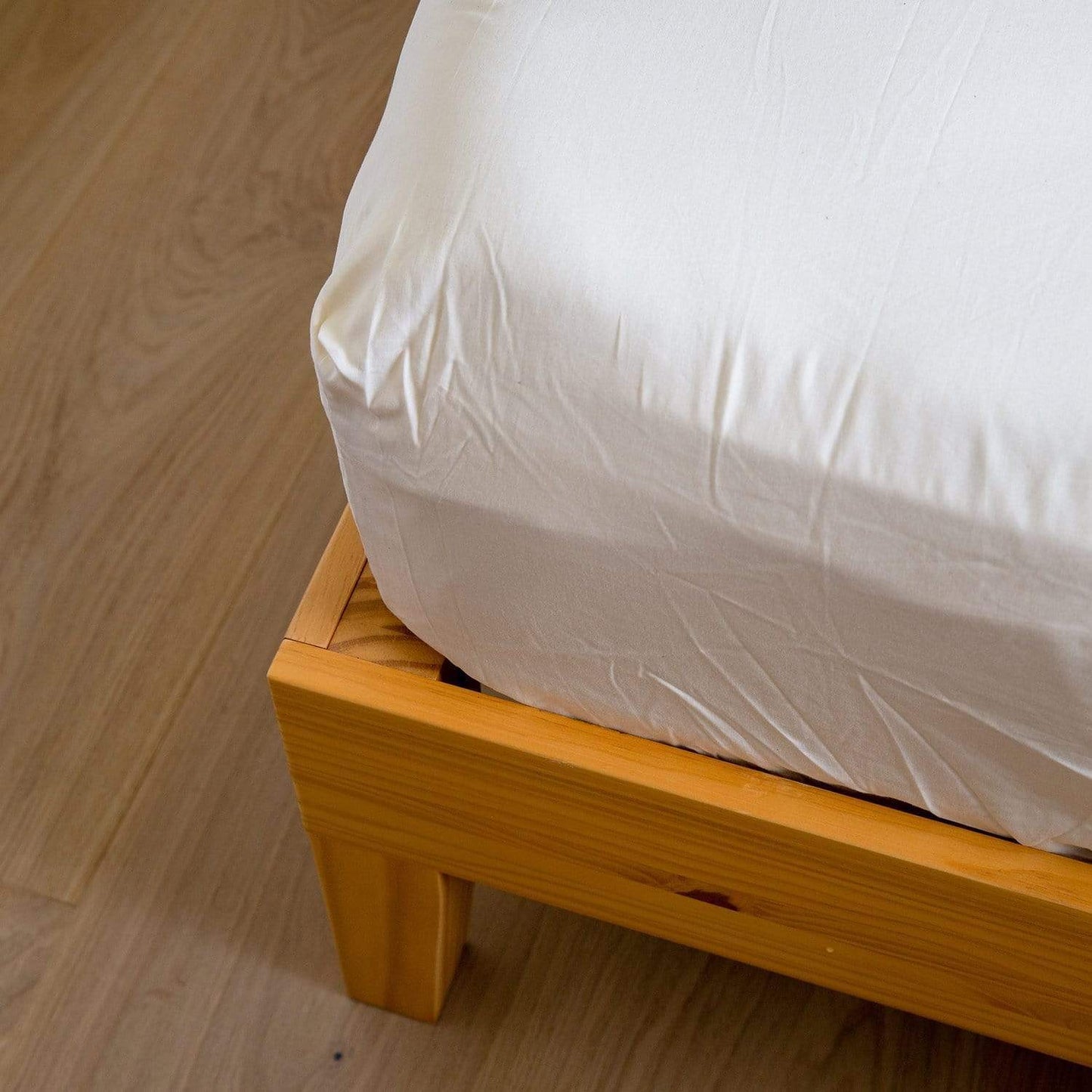 Organic Cotton Fitted Sheet