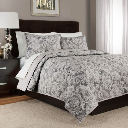 Studio Row Lyon Twin Duvet Cover Set Bedding Twin Set - DailySale