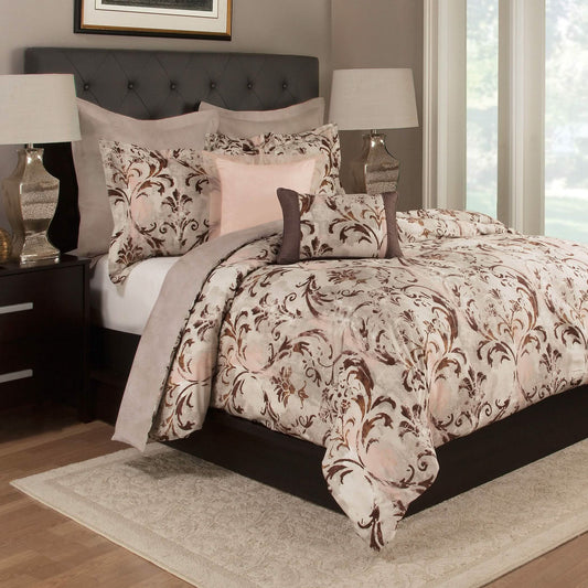 Studio Row San Marco Twin Duvet Cover Set Bedding Twin Set - DailySale